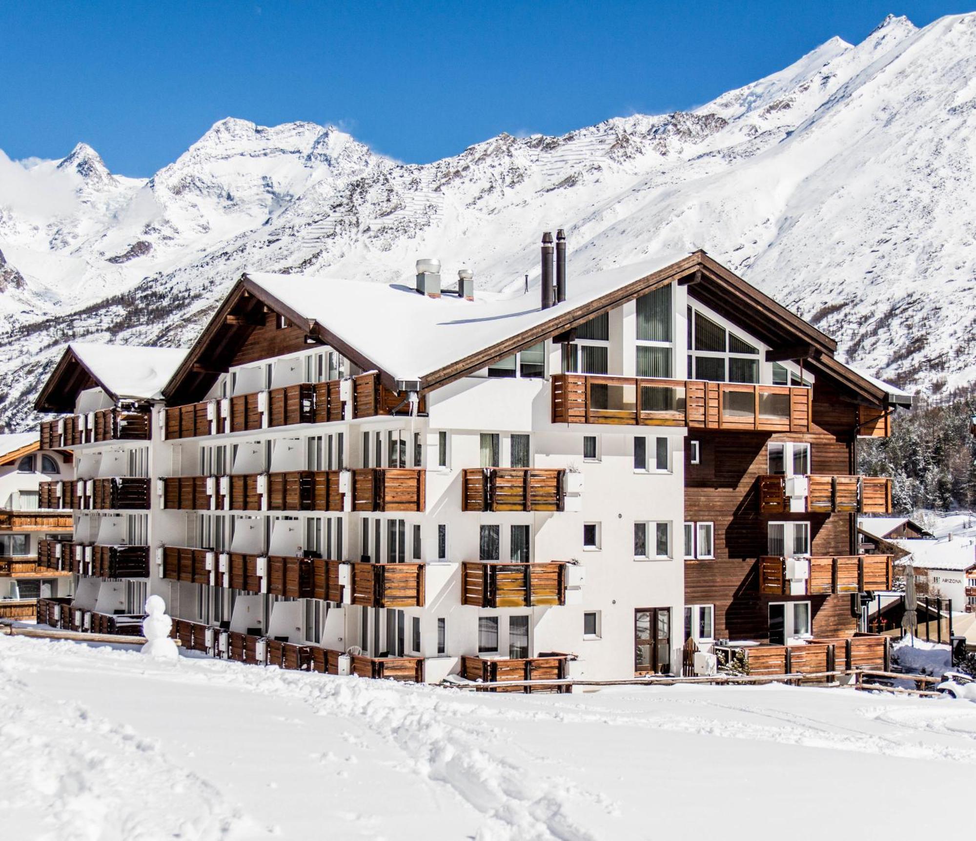 Saaserhof Apartments Bagian luar foto