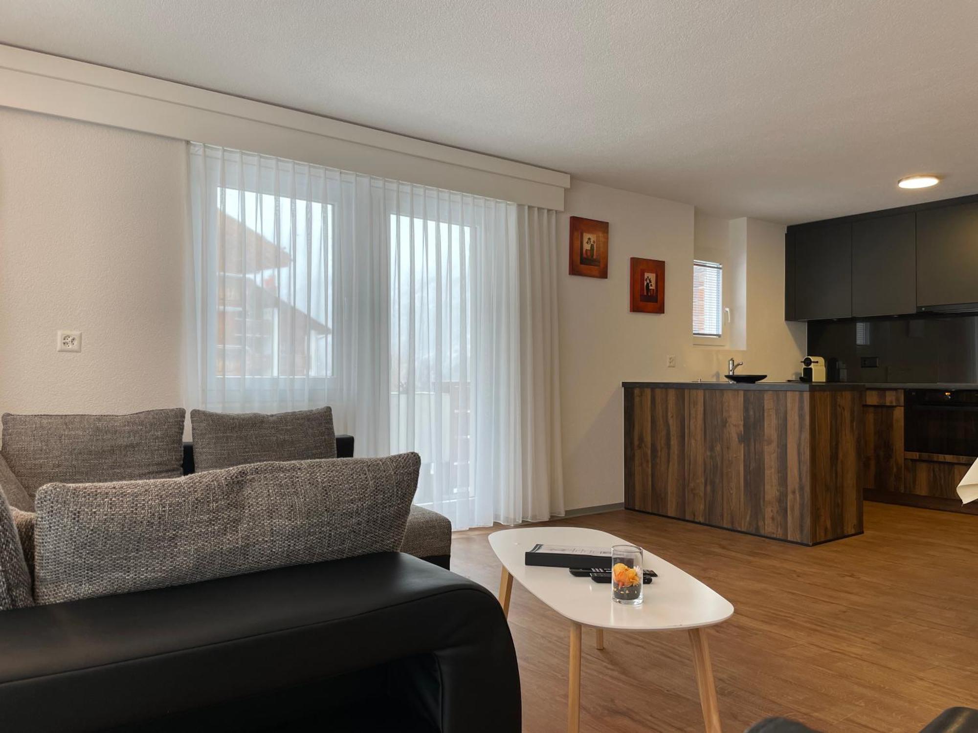 Saaserhof Apartments Ruang foto