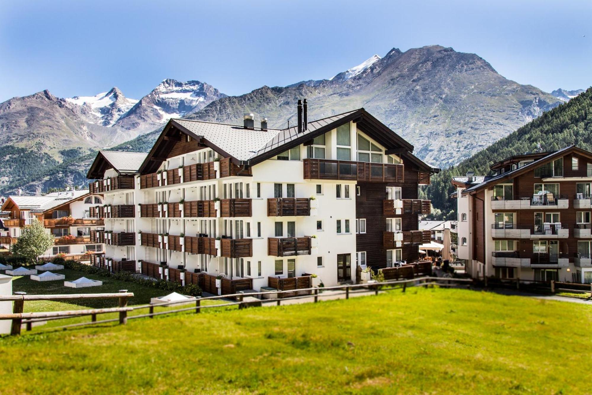 Saaserhof Apartments Bagian luar foto