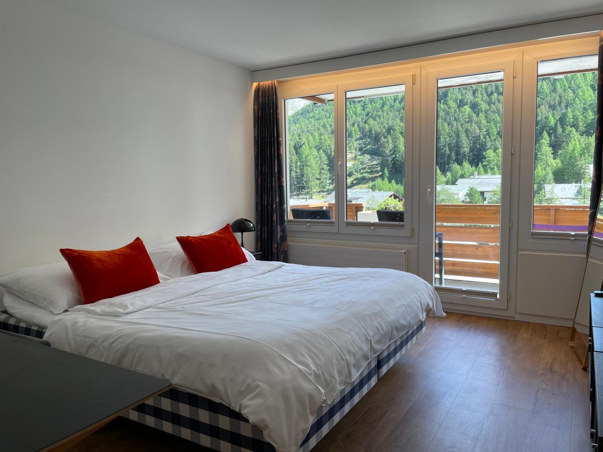 Saaserhof Apartments Bagian luar foto
