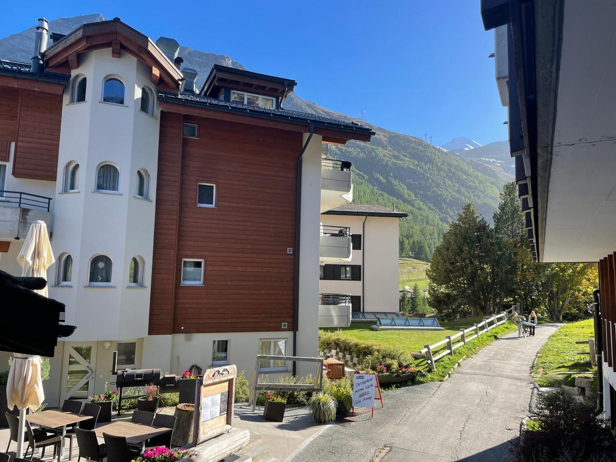 Saaserhof Apartments Bagian luar foto
