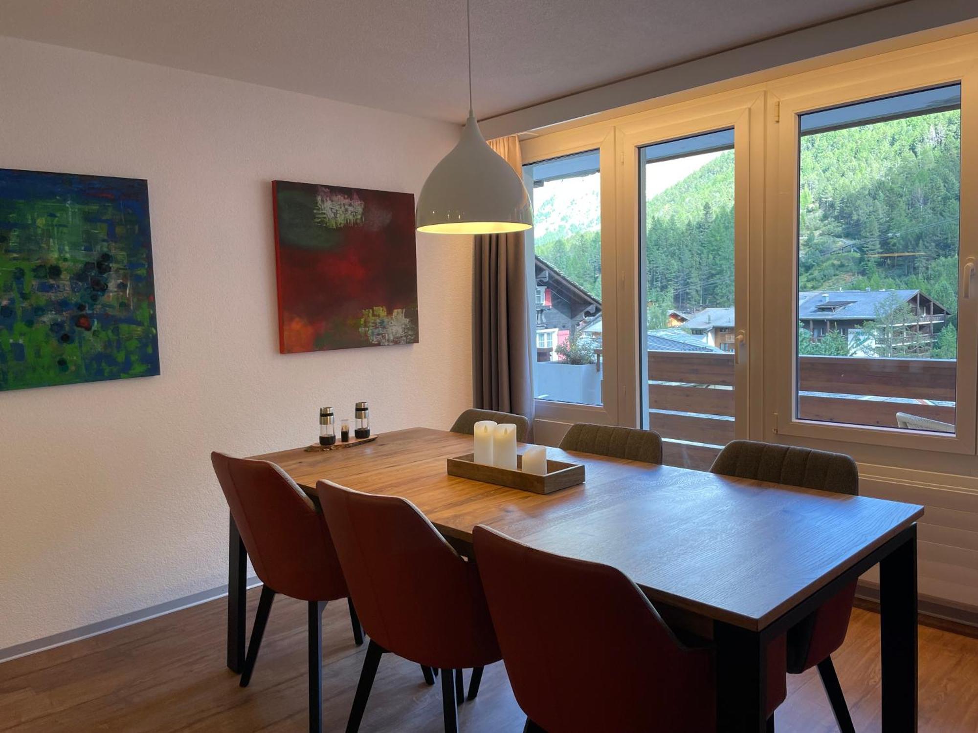 Saaserhof Apartments Bagian luar foto