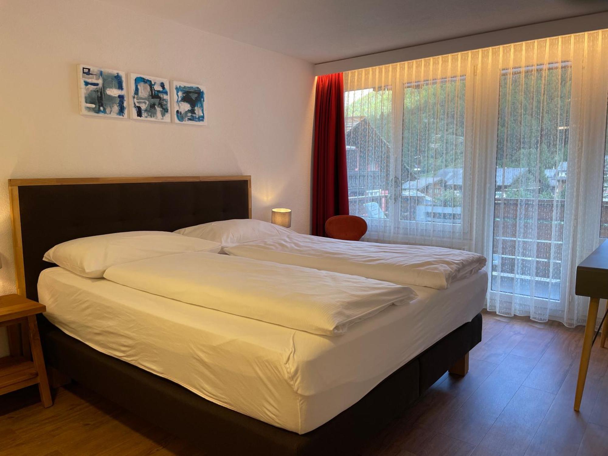 Saaserhof Apartments Ruang foto