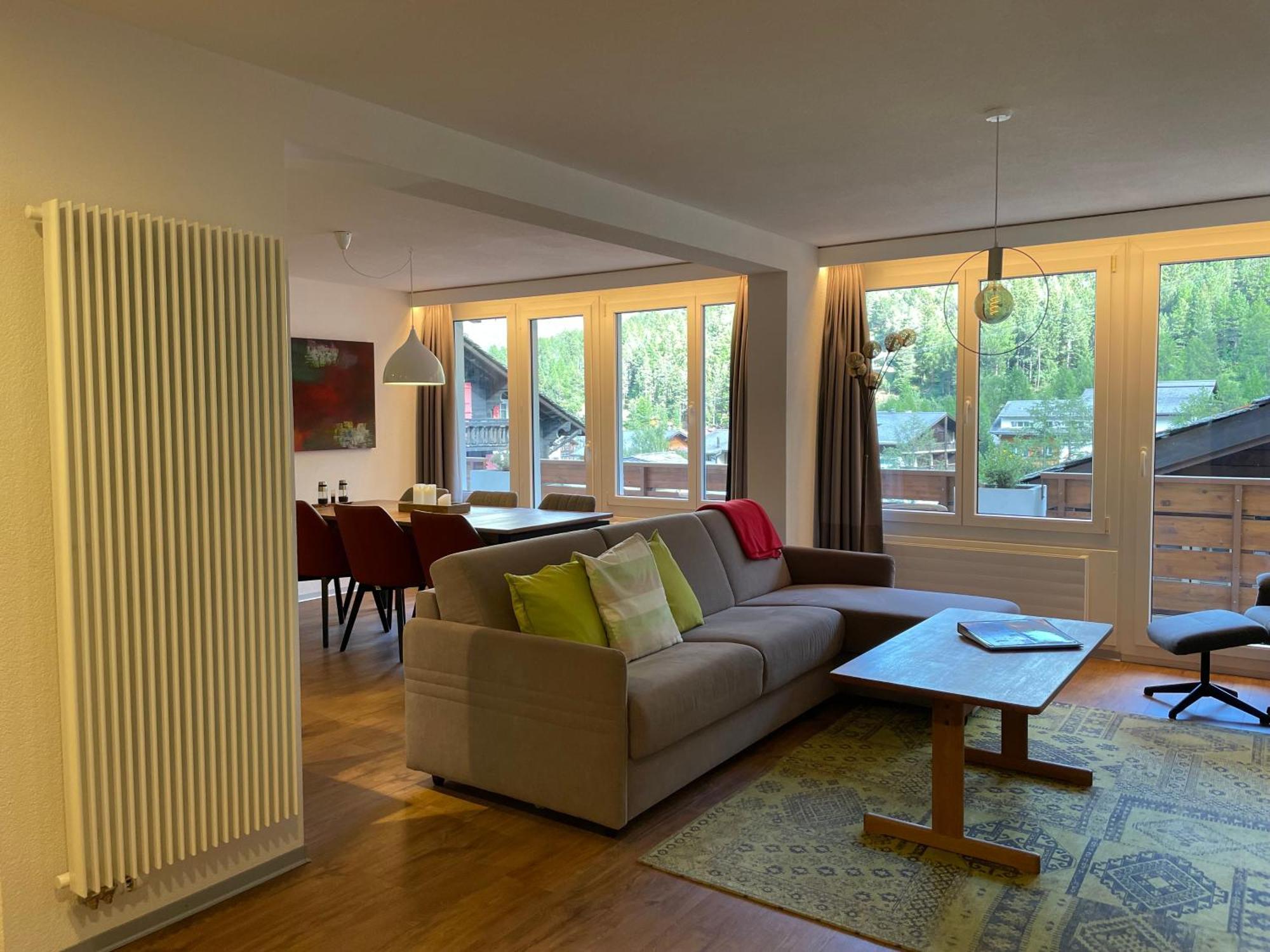 Saaserhof Apartments Bagian luar foto