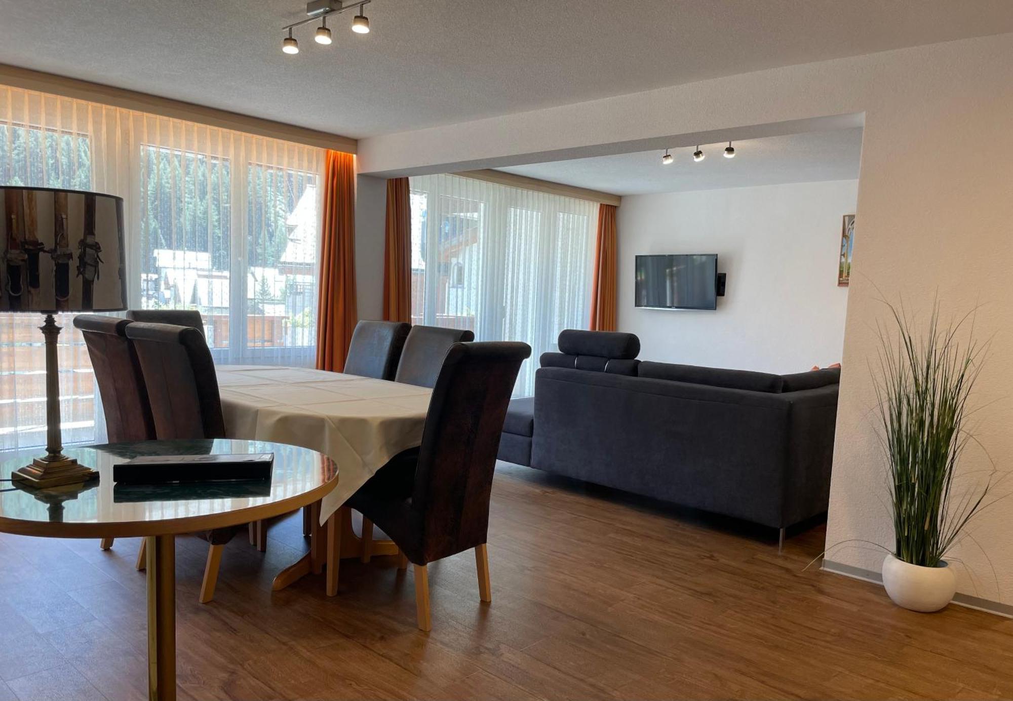 Saaserhof Apartments Bagian luar foto