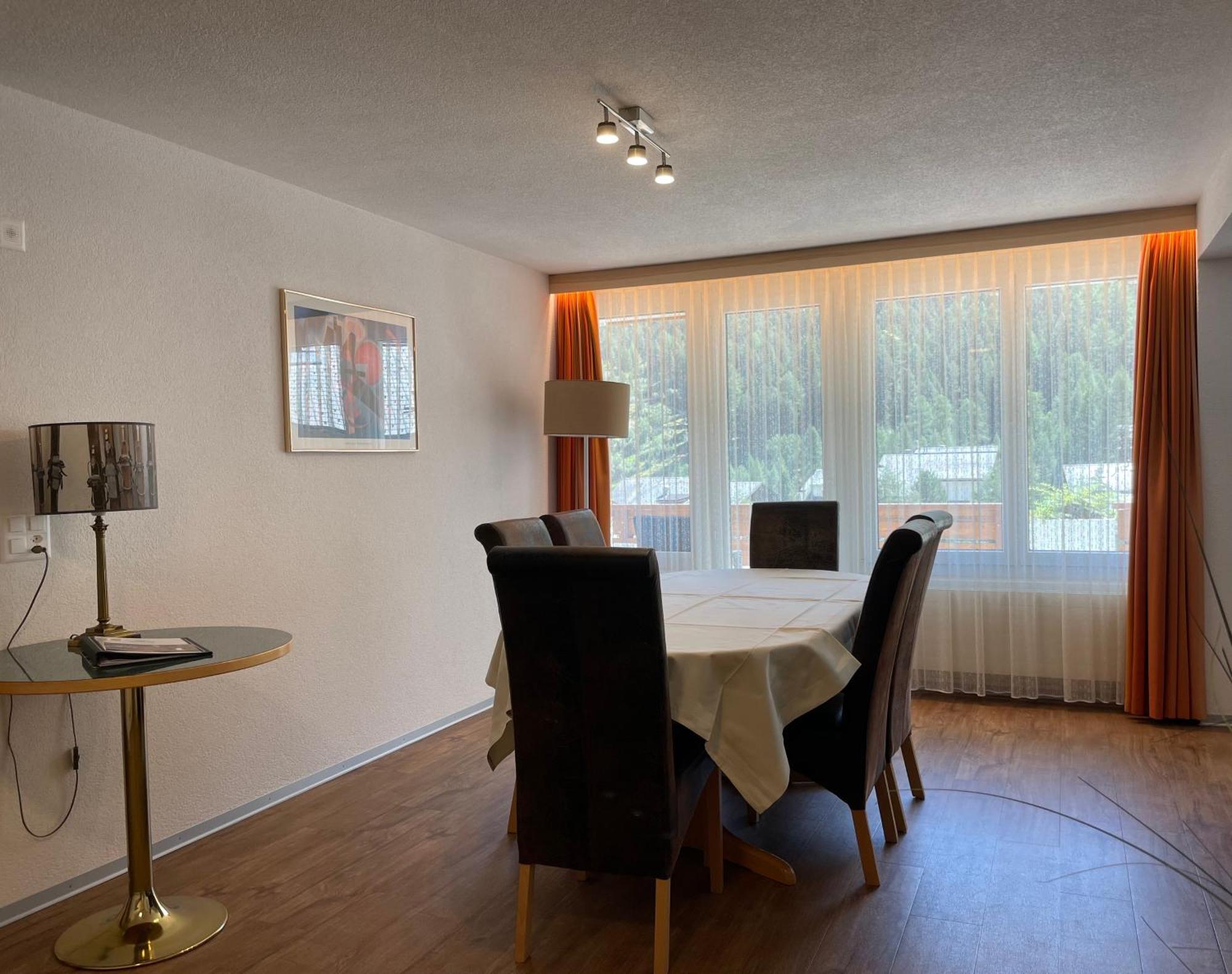 Saaserhof Apartments Bagian luar foto