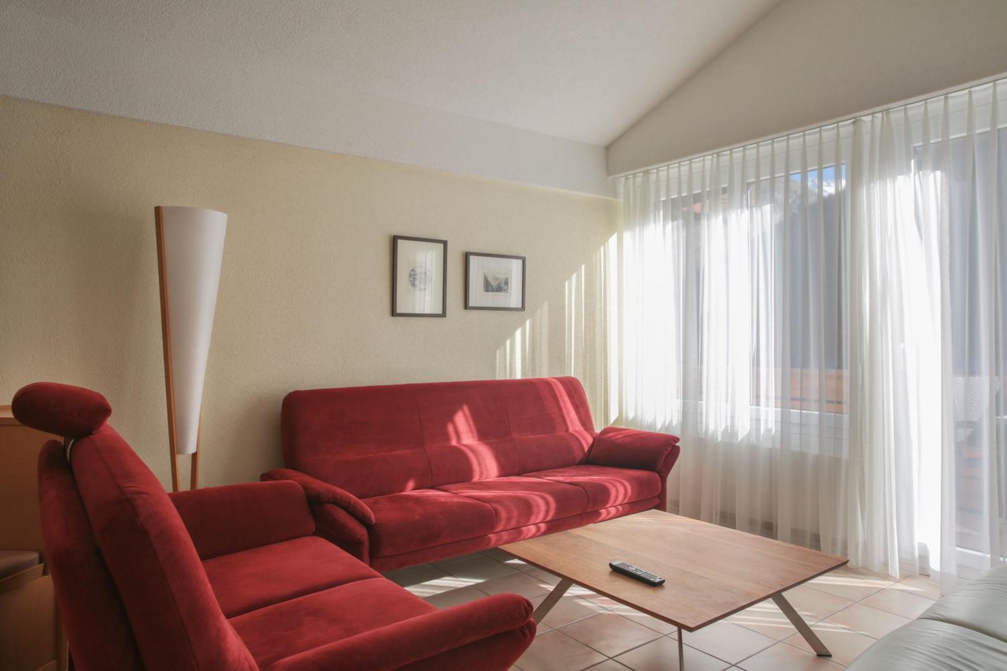 Saaserhof Apartments Ruang foto