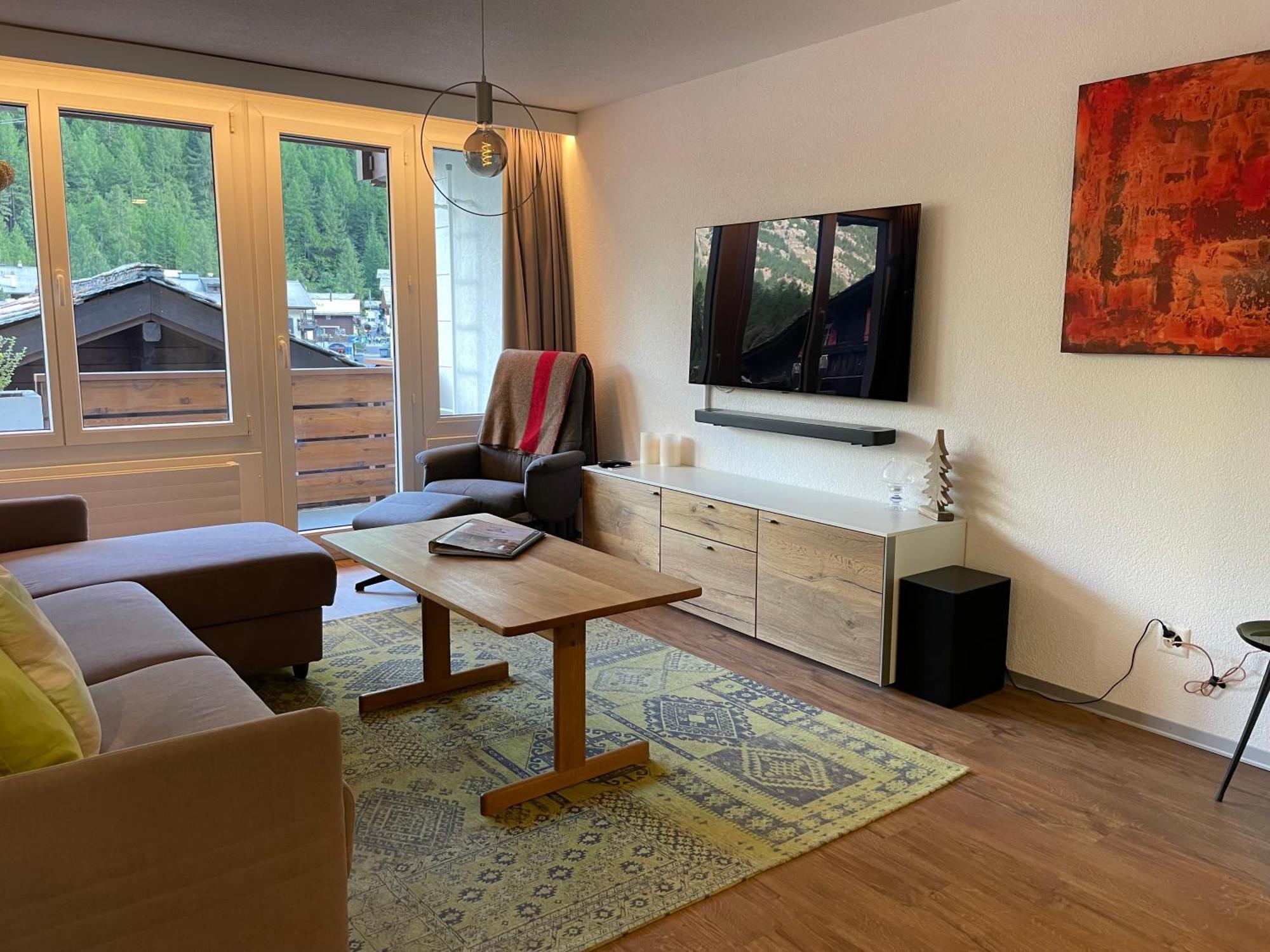 Saaserhof Apartments Bagian luar foto