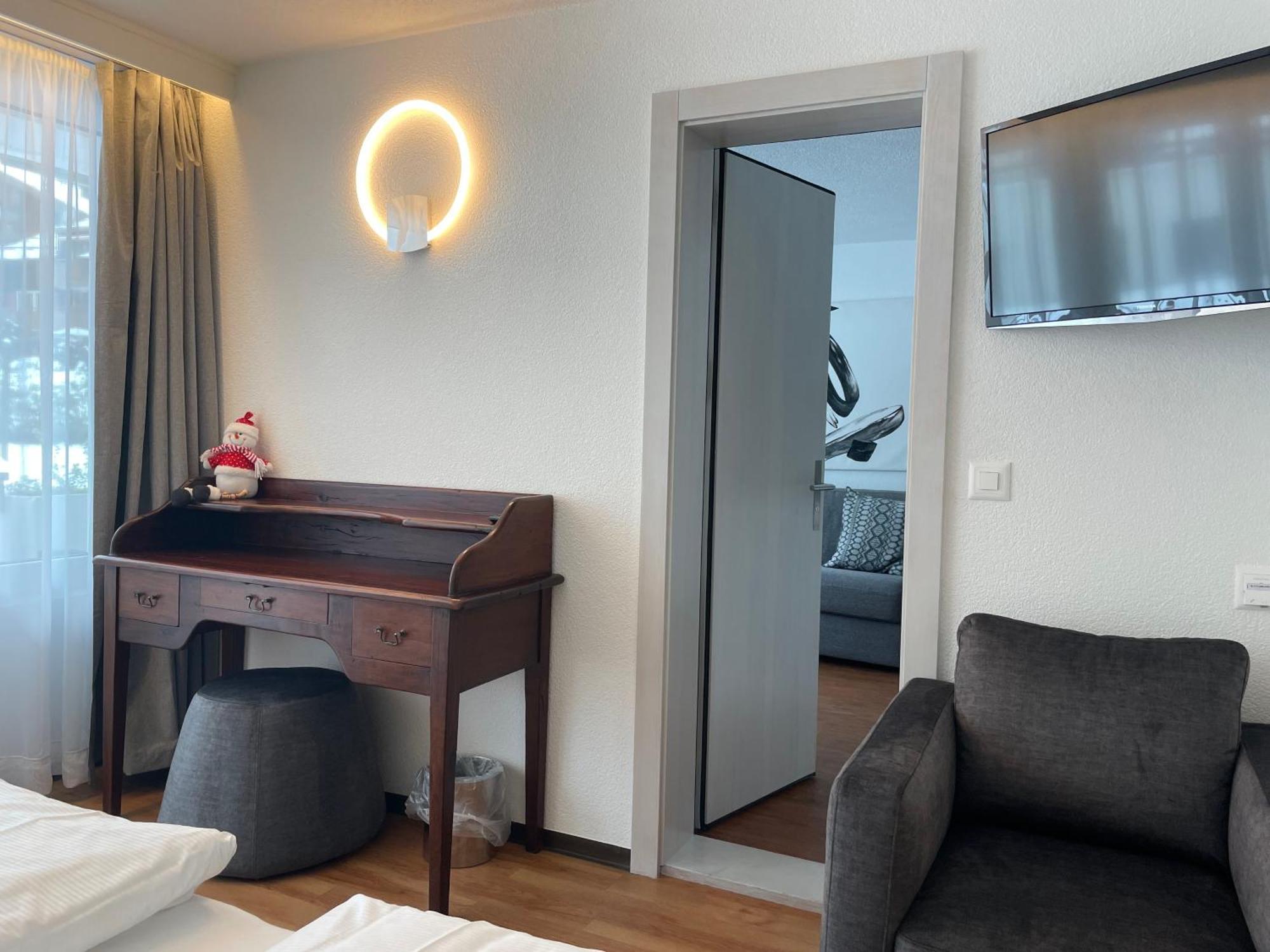 Saaserhof Apartments Bagian luar foto
