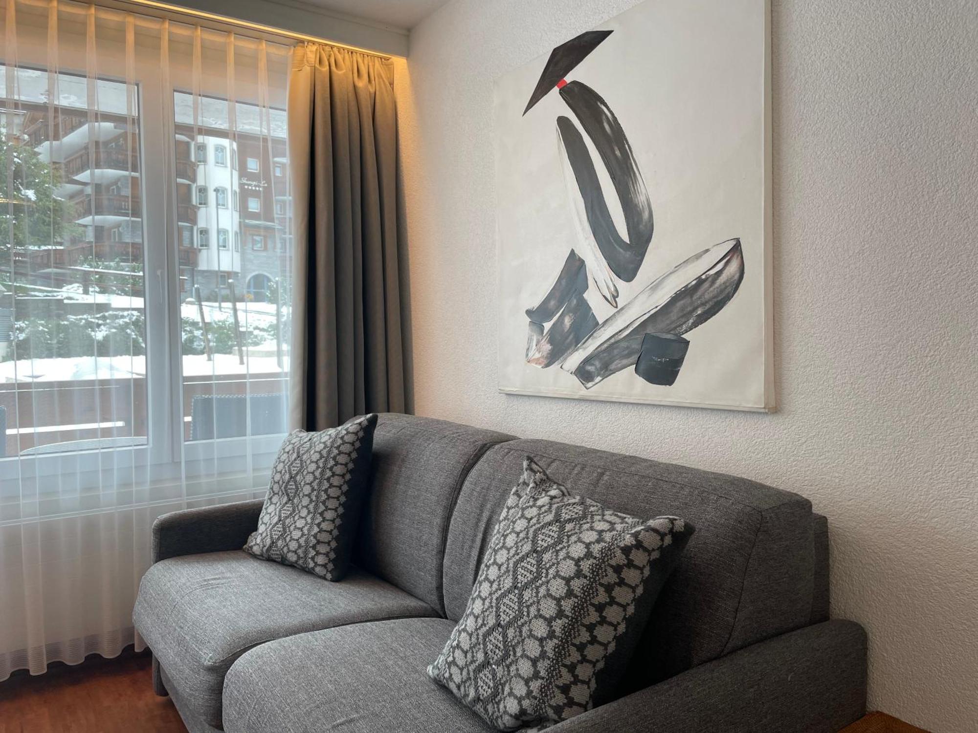 Saaserhof Apartments Bagian luar foto