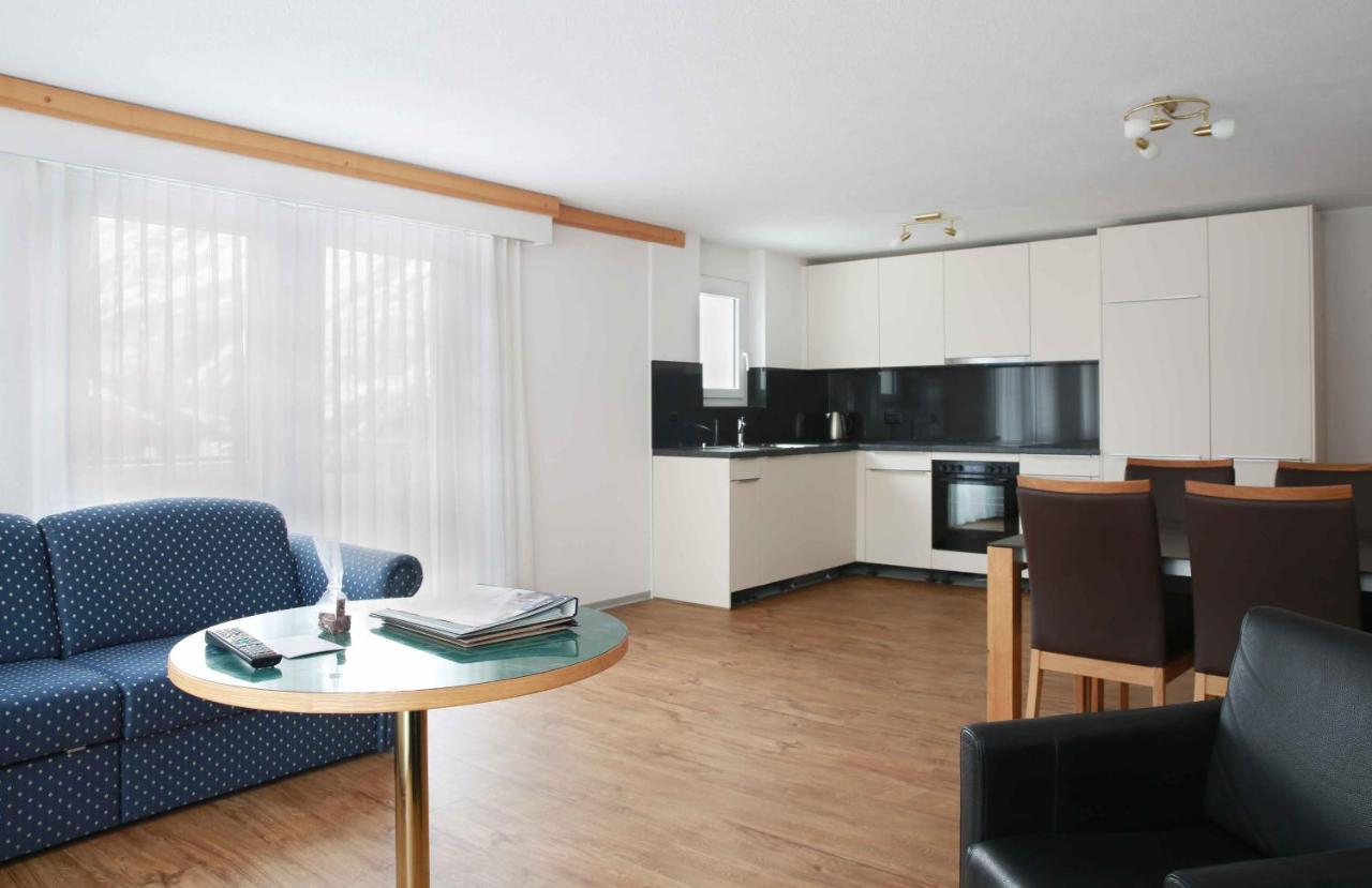 Saaserhof Apartments Bagian luar foto
